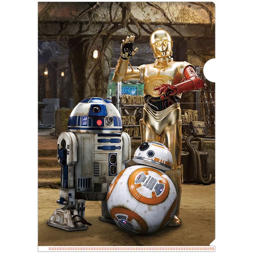 STAR WARS スターウォーズ - 3Dクリアファイル / ファイル・バインダー - PGS